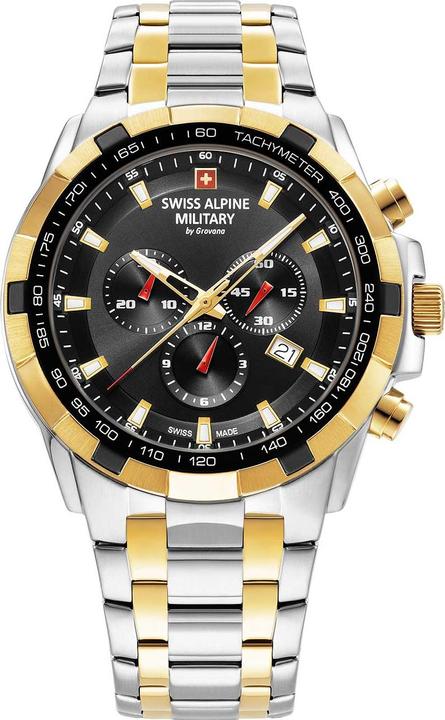 Immagine prodotto Swiss Alpine Military 7043.9147 Star Fighter (Cronografo, 47 mm)