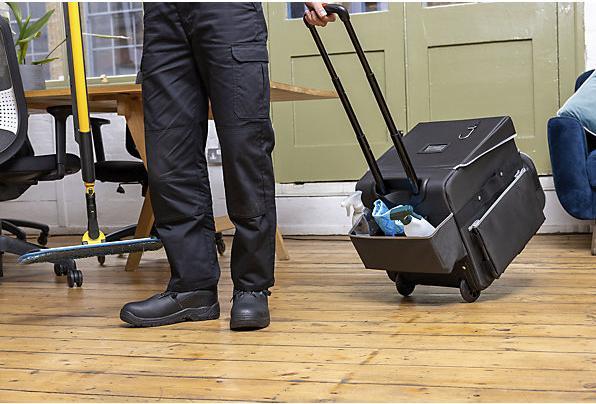 Actual product image Rubbermaid Quick Cart Medium (1 pcs.)