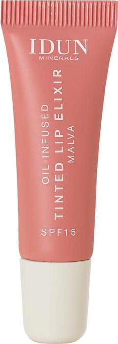Produktbild IDUN Minerals Minerals Oil-Infused Tinted Lip Elixir Malva Coral Beige (Lippenöl, Lippenpflege Set, 8 ml)