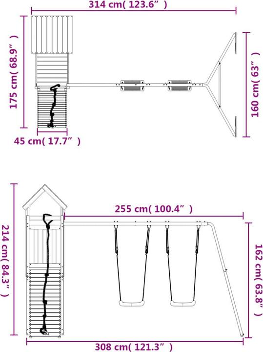 Actual product image vidaXL Riva