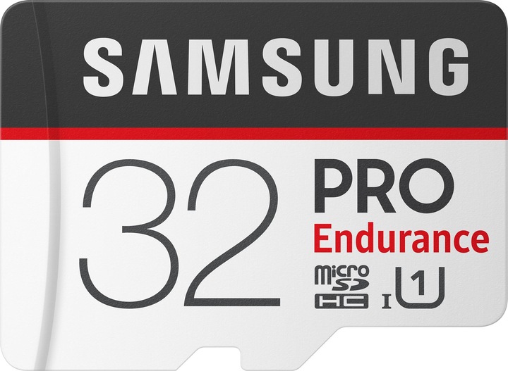 Produktbild Samsung Pro Endurance microSD UHS-I (32 GB, microSDHC, U3, UHS-I)