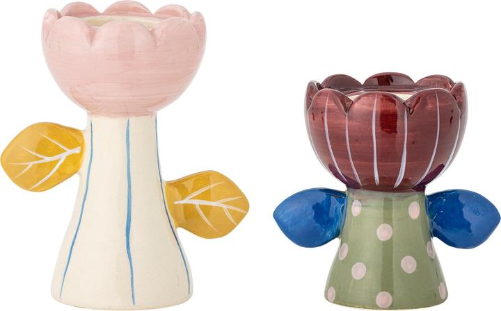 Bloomingville - Florita Votive & Candle Holder - Multi