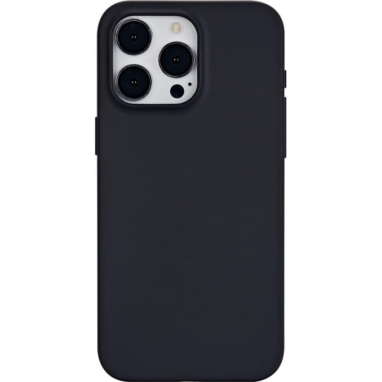 eSTUFF INFINITE PARIS iPhone 15 Pro (Apple iPhone 15 Pro Max), Smartphone Hülle, Schwarz