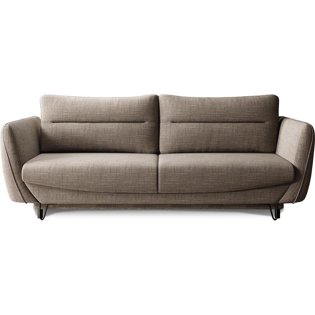 ELTAP, Sofa, Silva (4-Sitzer, Bettsofa)
