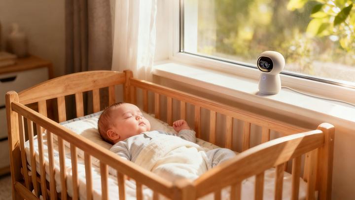 Image du produit Aqara Camera Hub G350Vernetzte 4K-Kamera mit Doppelobjektiv PTZ 360° Zigbee/Thread Matter Hub (3840 x 2160 pixels)