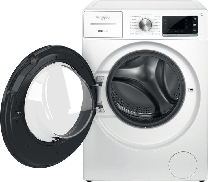 Actual product image Whirlpool PRALKA W7X W845WB EE Supreme Silence (8 kg, Left)