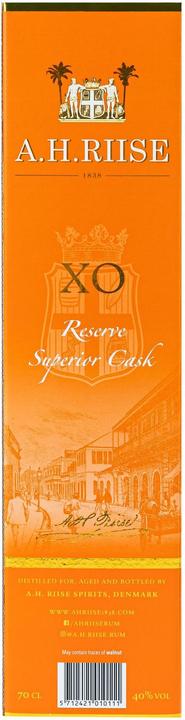 Produktbild A.H.Riise X.O. Reserve Superior (1 x 70 cl)