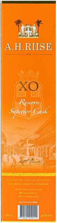 Image du produit A.H.Riise X.O. Réserve Supérieure (1 x 70 cl)