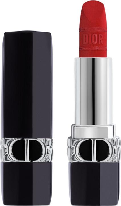 Produktbild Dior Rouge Mitzah Limited Edition nachfüllbarer 999 Velvet Finish (999 Velvet Finish)