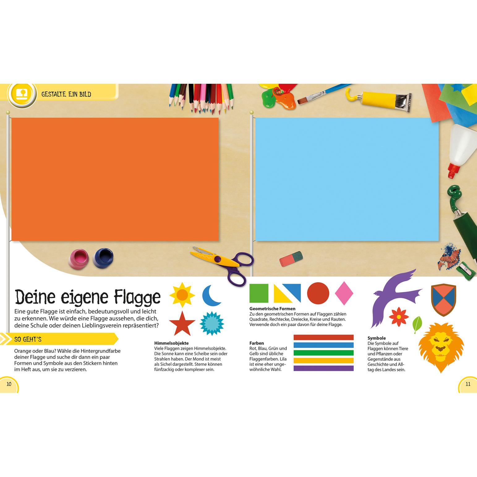 Thumbnail - Dorling Kindersley, Sticker, Flaggen