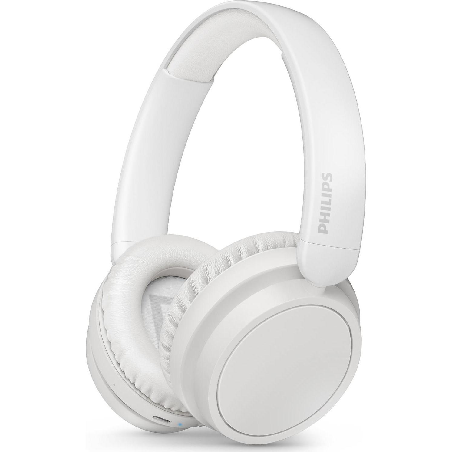 Philips TAH5209WT/00 (NC, 65 h, Kabellos), Kopfhörer, Weiss