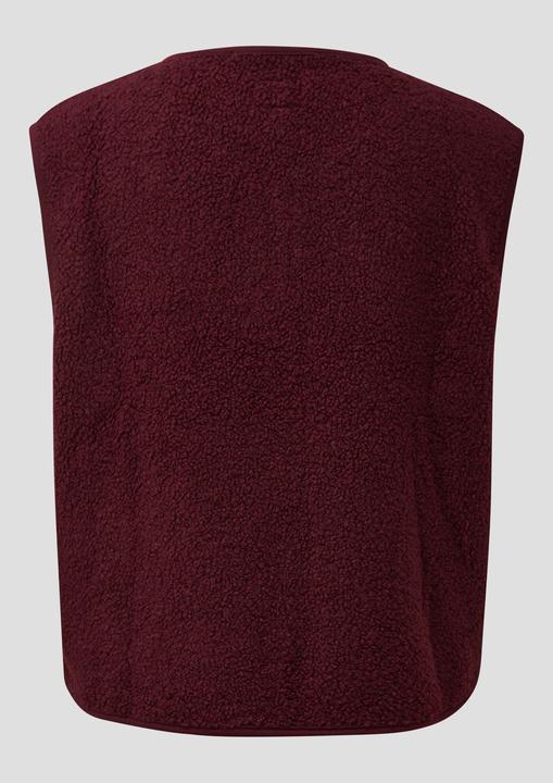 Actual product image s.Oliver Indoor-Weste Teddyweste (L)