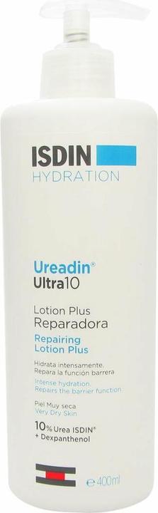 Isdin HYDRATION ureadin ultra10 lotion 400 ml (Body lotion, 400 ml)