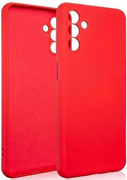 Actual product image Beline Case Silicone Samsung A04s A047 czerwony/red (Samsung Galaxy A04S)