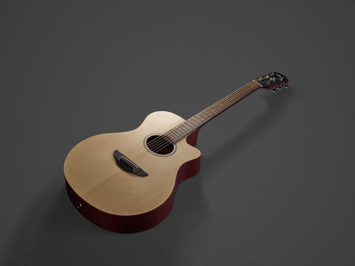 Image du produit Yamaha APX600M Matte Finish Natural Satin Electrical-akoestische westerngitaar (Guitare occidentale, Épicéa, Bois de rose)