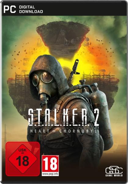 Actual product image Plaion S.T.A.L.K.E.R. 2 Heart of Chornobyl (PC, DE)