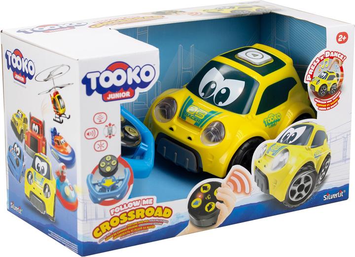 Image du produit Silverlit Tooko Follow Me Crossroad IR