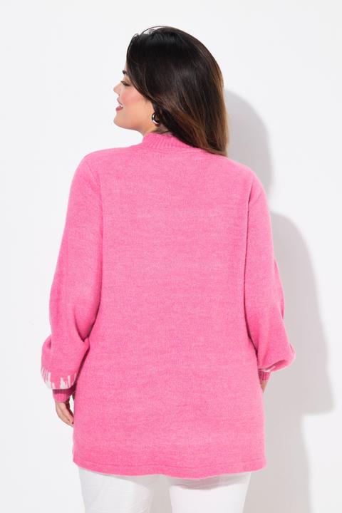 Produktbild Angel of Style Pullover, HAPPY-Statement, Ballon-Langarm (46, 48)