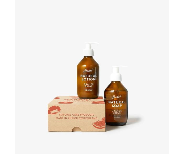 Image du produit Soeder* Boîte de Noël Orange Grove (Set soin du corps)