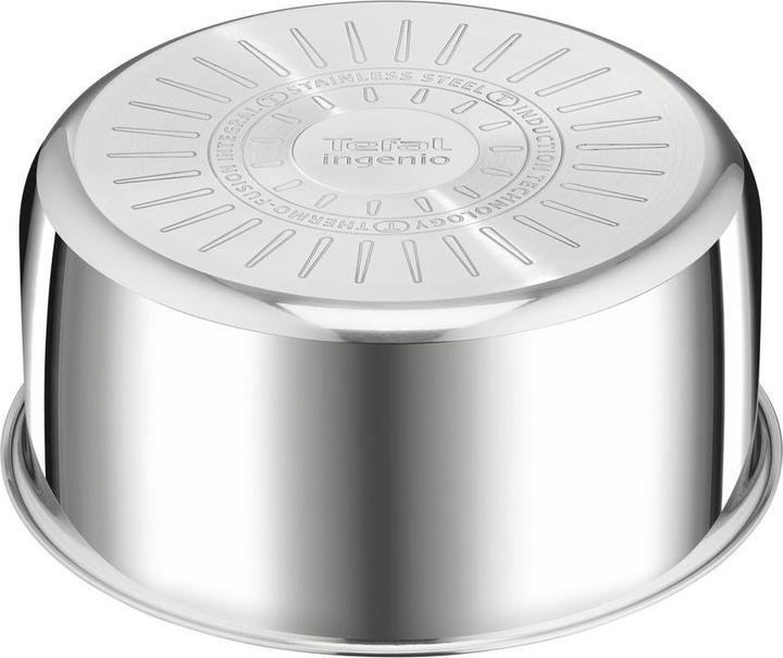 Image du produit Tefal Ingenio Preference On (20 cm, Casserole, Casserole à manche, Poêle à frire, Acier inoxydable)