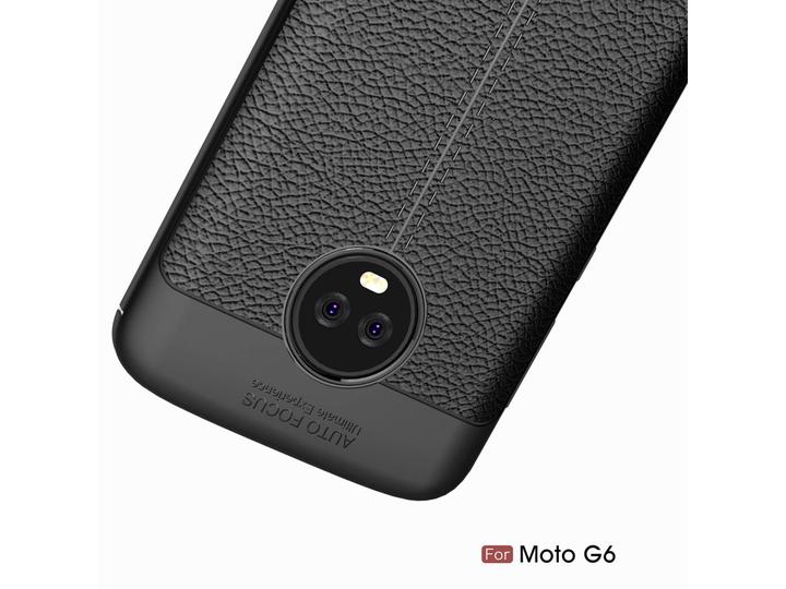Immagine prodotto Screenguard Motorola Moto G6 Sleeve Design in pelle TPU Cover (Motorola Moto G6)