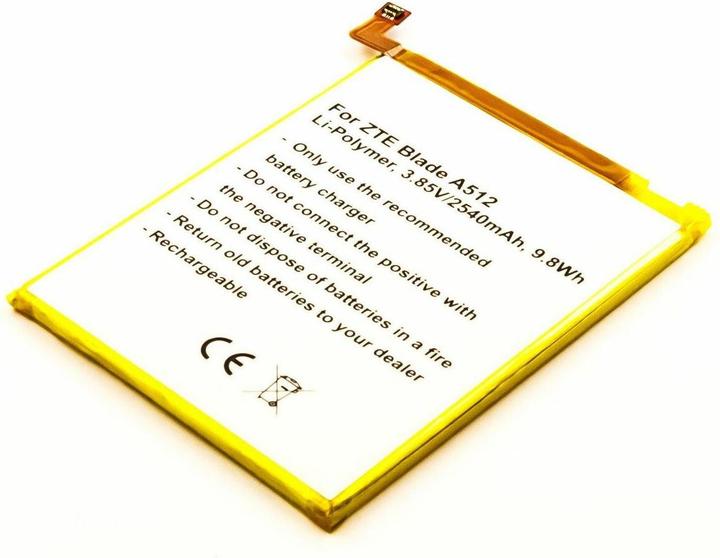 Produktbild CoreParts Battery for Mobile (Akku, Blade A512, A910, BA910, VFD600)