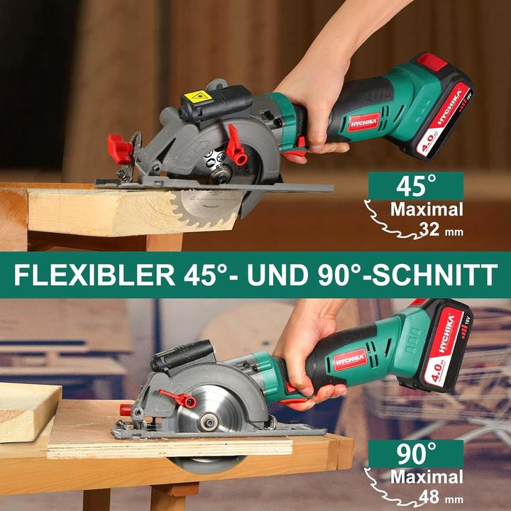 Actual product image Hychika Hand Circular Saw