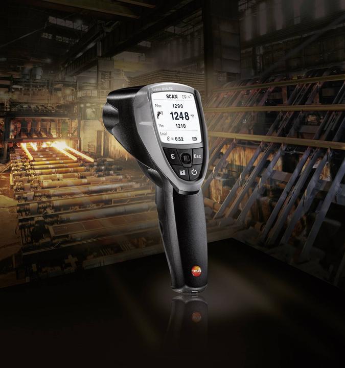 Produktbild Testo Infrarot-Thermometer 835-T2 Op