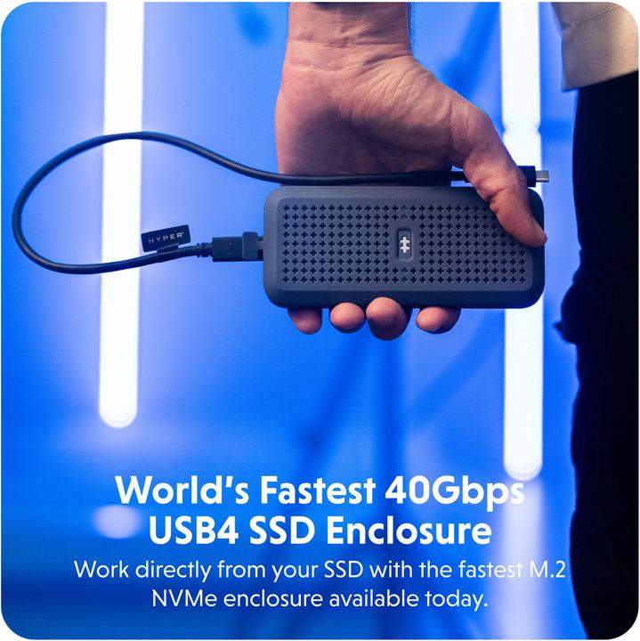 Produktbild Targus HyperDrive Next (M.2 2230, M.2 2240, M.2 2260, M.2 2280)