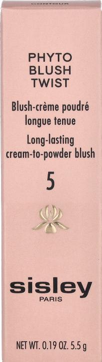 Actual product image Sisley Phyto Blush Twist (5 Contour)