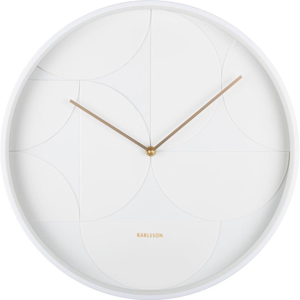 Karlsson, Wanduhr, Echelon Circular (40 cm)