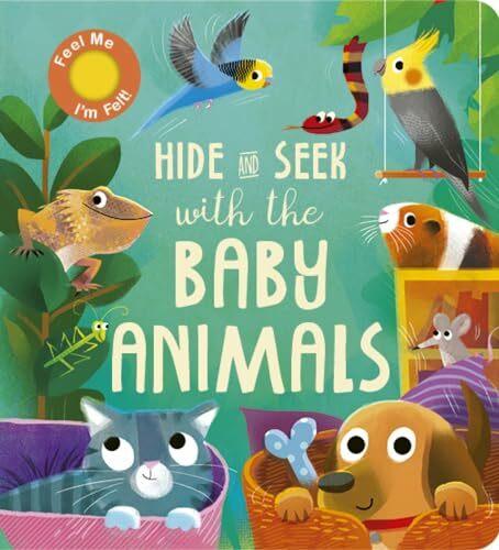 Produktbild Hide and Seek with the Baby Animals (Englisch, Molly Littleboy, Lucas Gareth, 2024)
