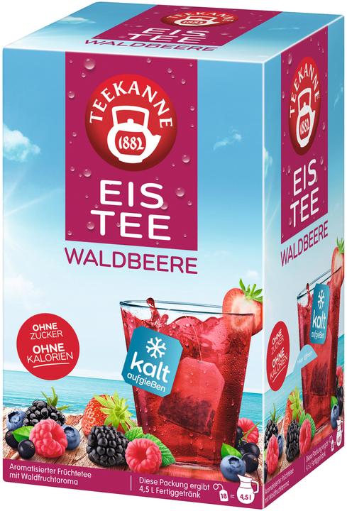 Teekanne Eistee Waldbeere (50 g)