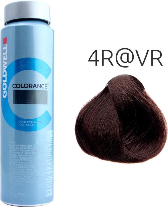 Immagine prodotto Goldwell Deposito di Colorance Elumenated (4R@VR marrone medio elumina rosso violetto)
