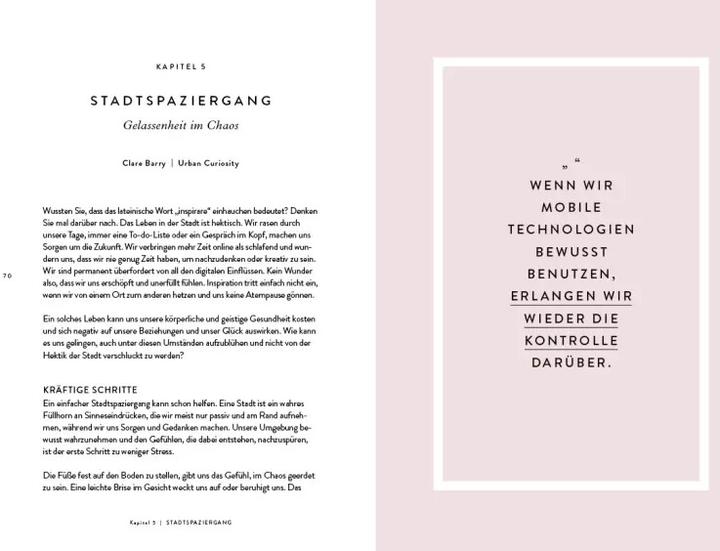 Produktbild Walking in the Rain (Deutsch, Dept.store for the Mind, 2018)