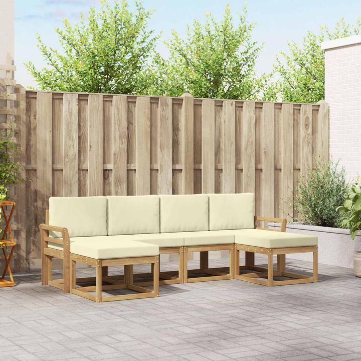 Produktbild vidaXL Outdoor-Sofagarnitur