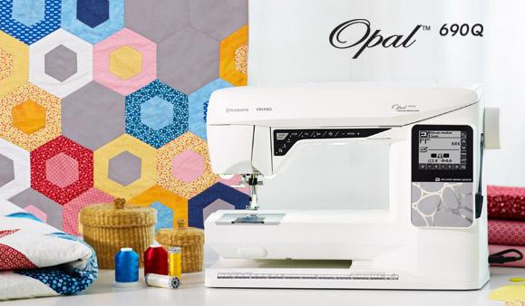 Actual product image Husqvarna Opal 690 Q