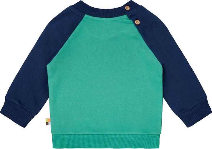 Produktbild loud + proud Sweatshirt mit Raglanärmeln (74)