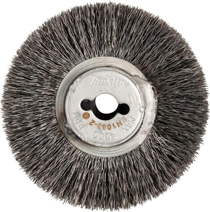 Actual product image Makita Steel wire brush