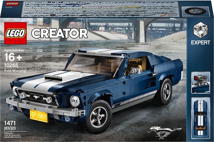 LEGO Ford Mustang (10265, LEGO Creator Expert, LEGO Rare Sets)