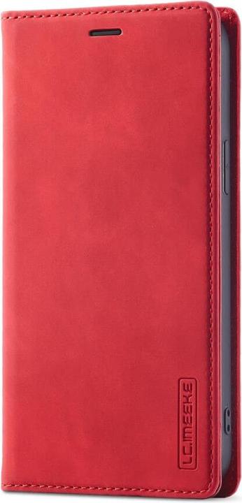 Actual product image Cover-Discount iPhone 14 Pro Max - Vintage Flip Case Cover red (Apple iPhone 14 Pro Max)