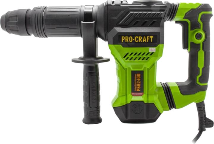 Produktbild Procraft PSH2400 Abbruchhammer 1300 W 18 J 3900 Schläge pro Minute + Meissel + Koffer (Netzbetrieb)