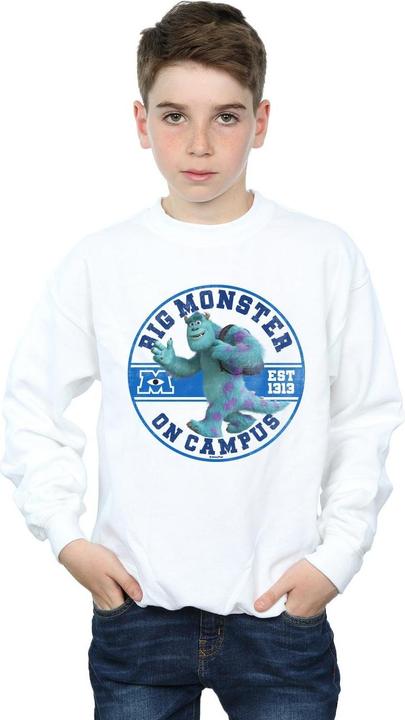 Produktbild Disney Monsters University Monster On Campus Sweatshirt Jungen (104)