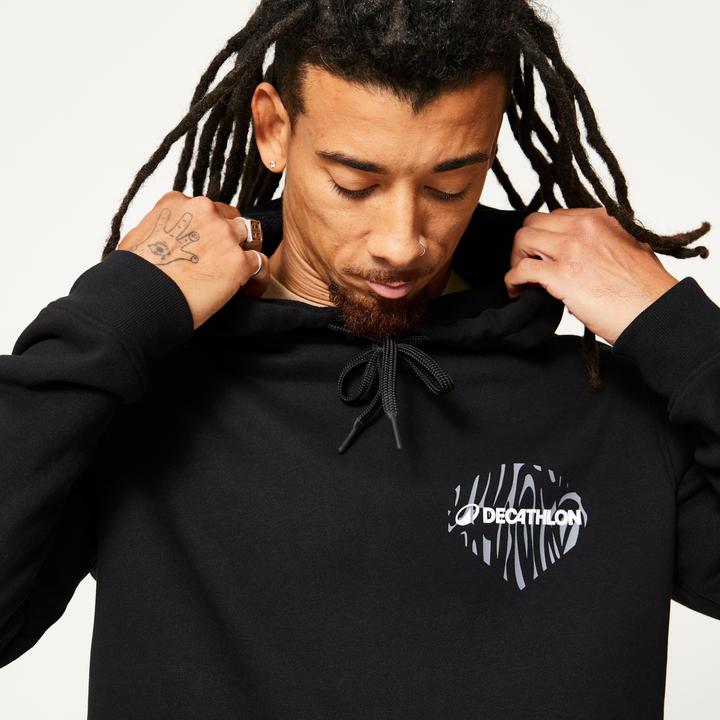 Produktbild Starever Kapuzenpullover Herren Urban Dance warm und bequem - schwarz (XL)