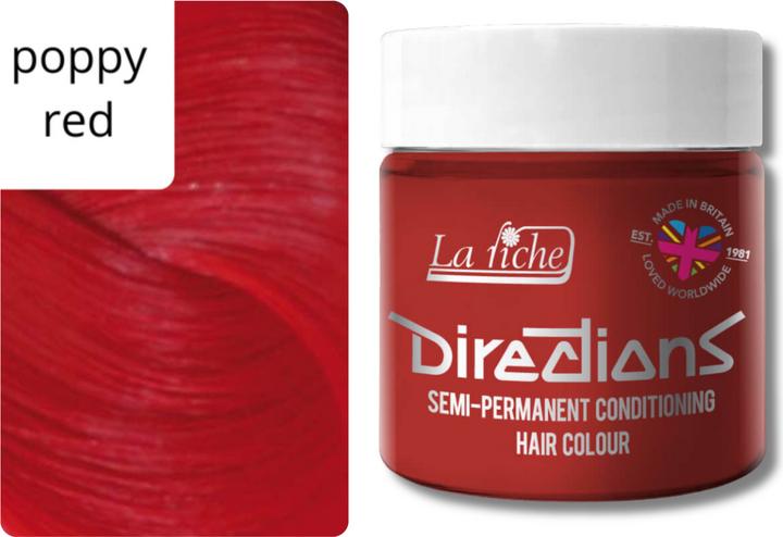 Produktbild Directions La Riche (Poppy Red)