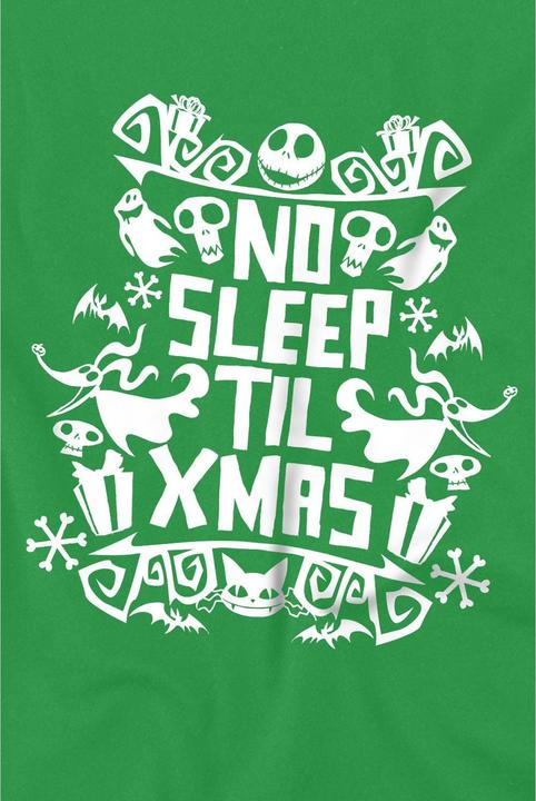Produktbild The Nightmare Before Christmas No Sleep Til Christmas TShirt (L)