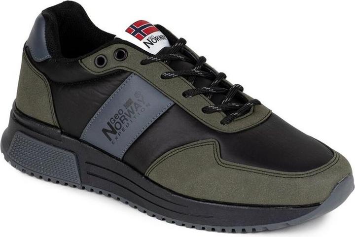 Image du produit Geographical Norway Herren Sneaker Cadiz Olive 45 (45)