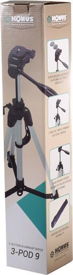 Produktbild Konus Stativ 3-POD-9 (Metall)