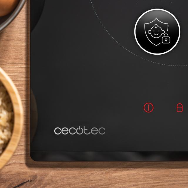 Image du produit Cecotec Bolero Squad I 3600 (52 cm, Table de cuisson à induction)