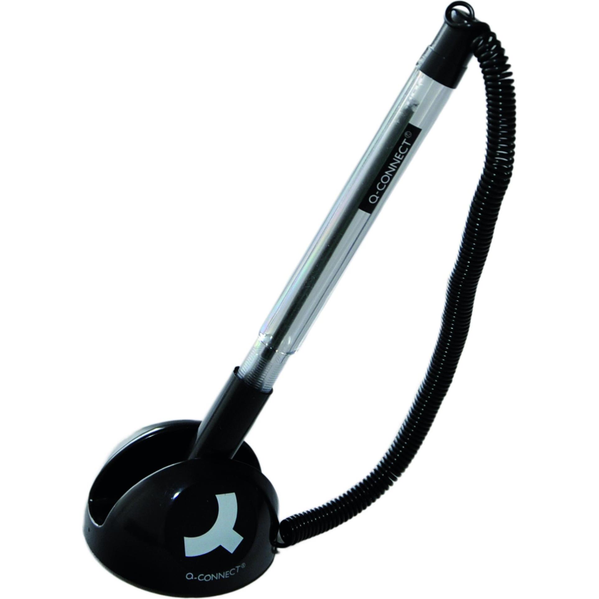 Q-Connect, Schreibstifte, Federkugelschreiber, 0,7 mm, blau (Blau)